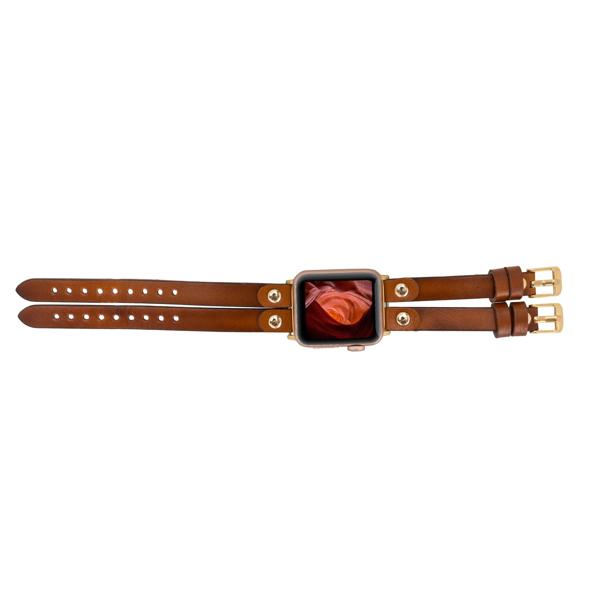Durham Ely Apple Watch Echtlederarmband