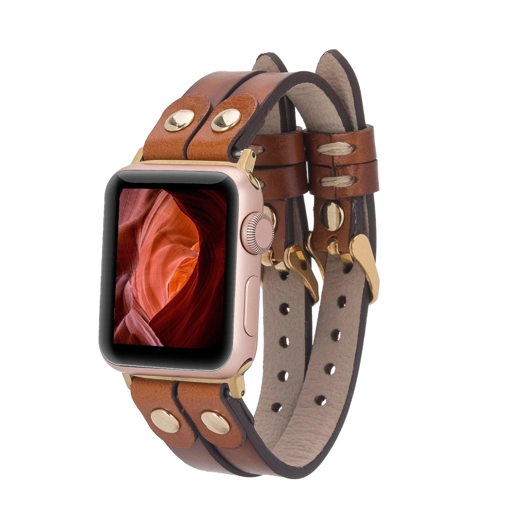 Durham Ely Apple Watch Echtlederarmband