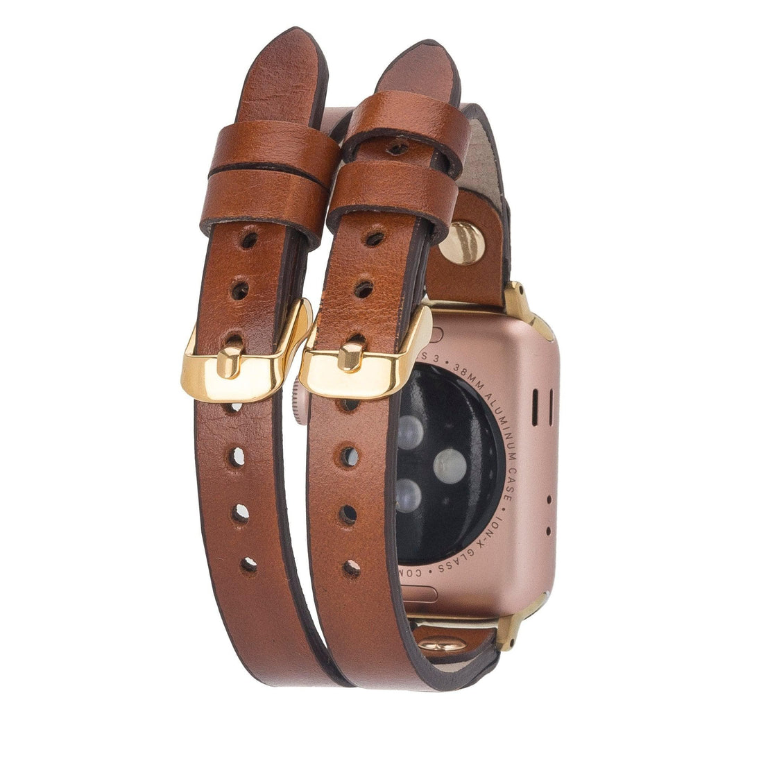Durham Ely Apple Watch Echtlederarmband