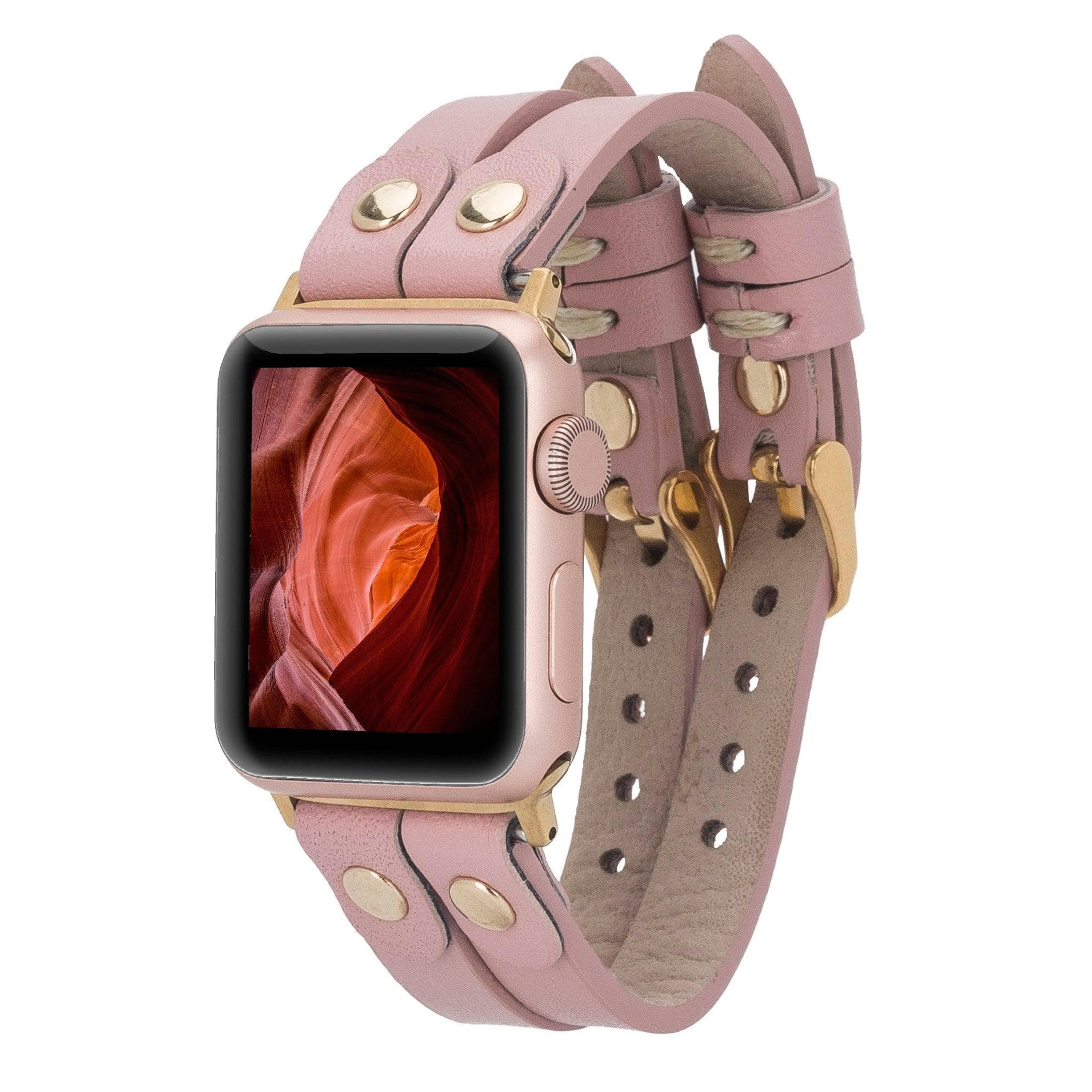 Durham Ely Apple Watch Echtlederarmband