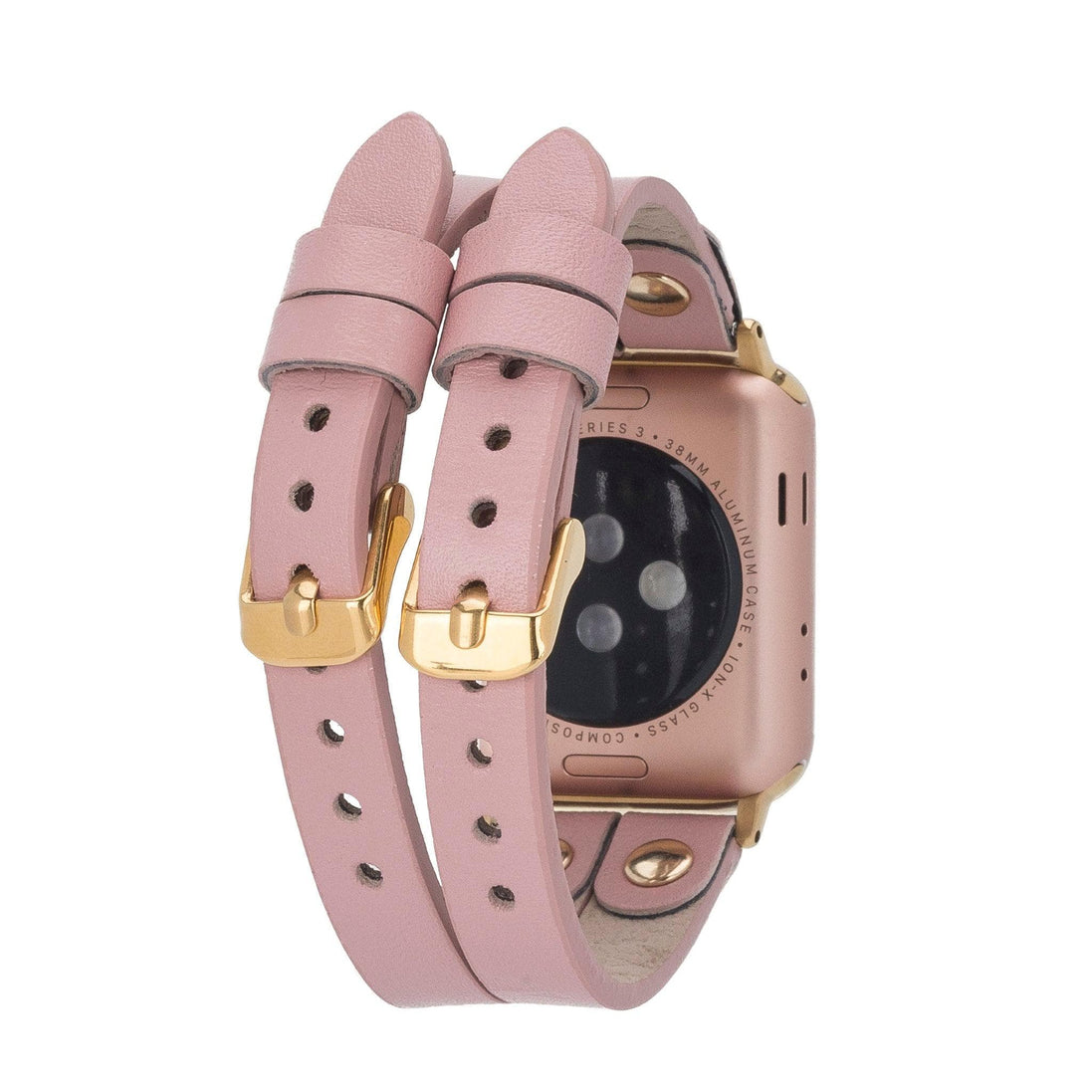 Durham Ely Apple Watch Echtlederarmband