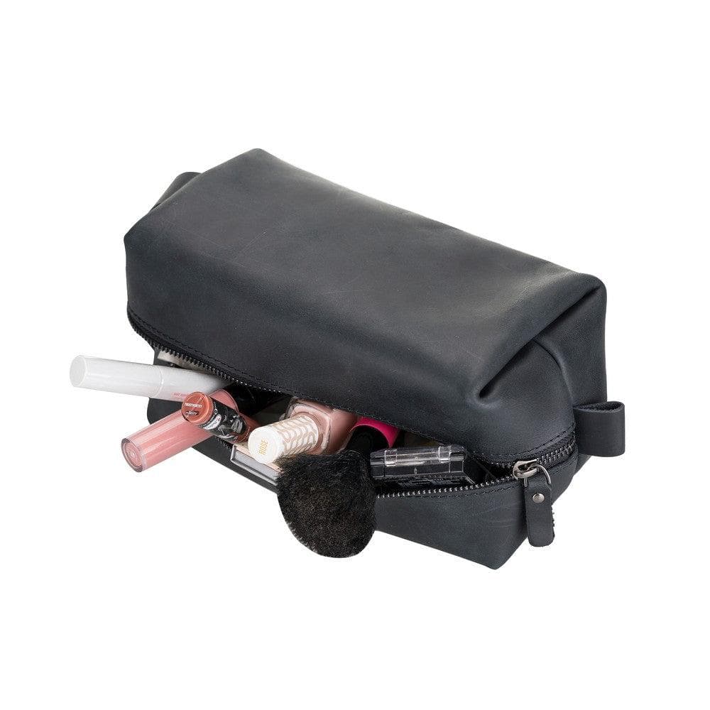 Eve Kosmetiktasche aus echtem Leder