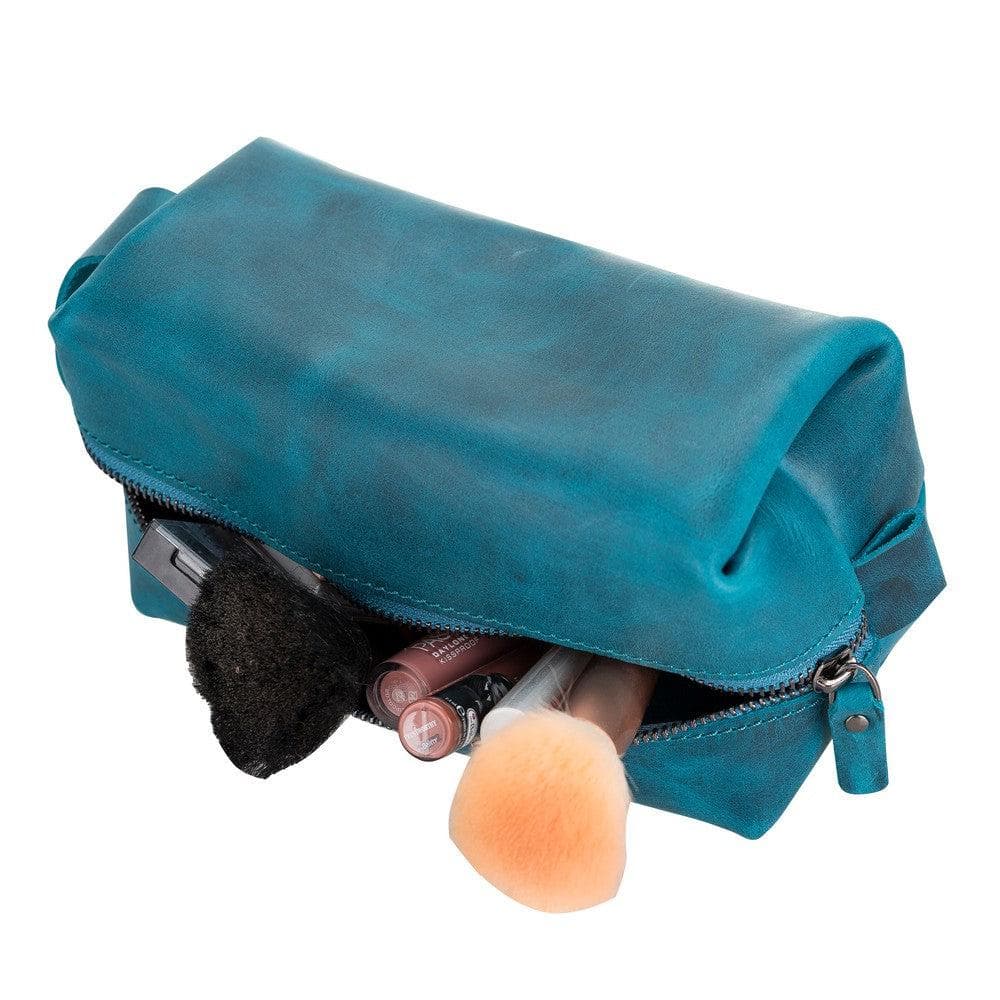 Eve Kosmetiktasche aus echtem Leder