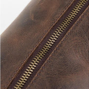 Eve Kosmetiktasche aus echtem Leder