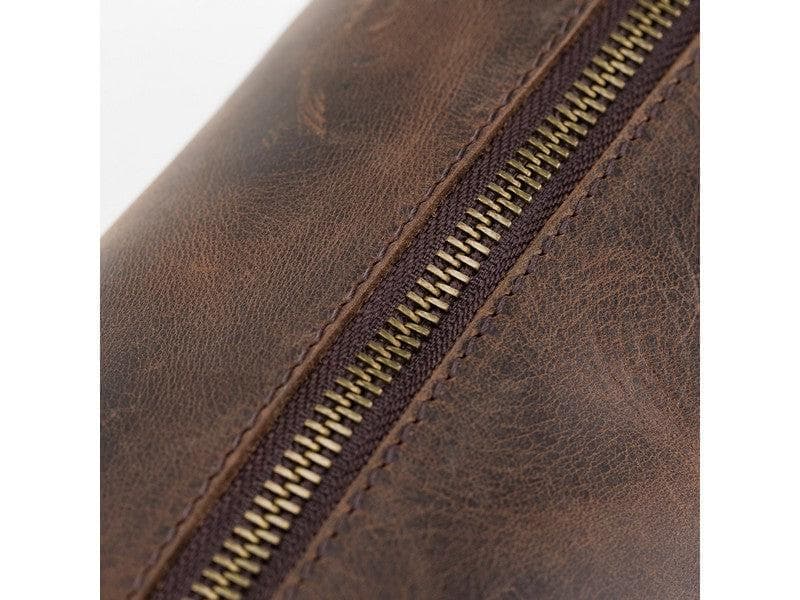 Eve Kosmetiktasche aus echtem Leder