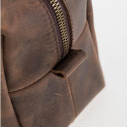 Eve Kosmetiktasche aus echtem Leder