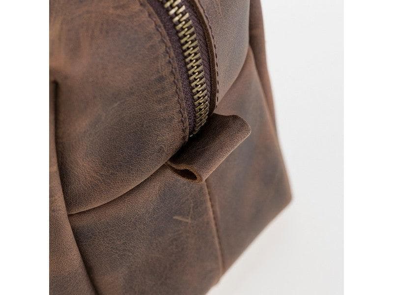 Eve Kosmetiktasche aus echtem Leder