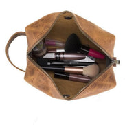 Eve Kosmetiktasche aus echtem Leder