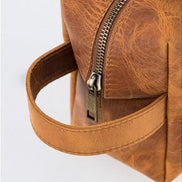 Eve Kosmetiktasche aus echtem Leder