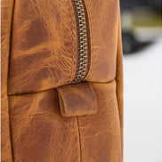 Eve Kosmetiktasche aus echtem Leder