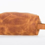 Eve Kosmetiktasche aus echtem Leder