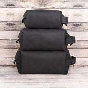 Eve Kosmetiktasche aus echtem Leder