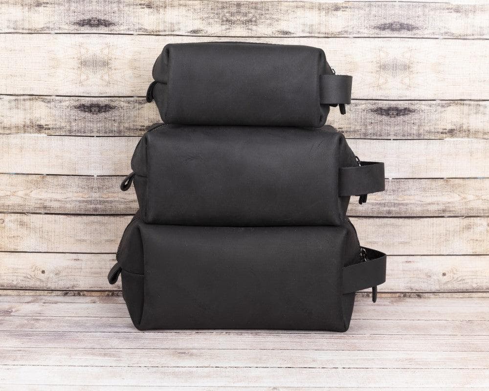 Eve Kosmetiktasche aus echtem Leder