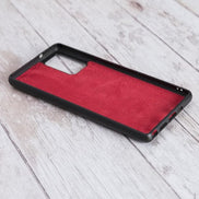 Flex Cover Samsung Echtleder-Rückseite / FXC