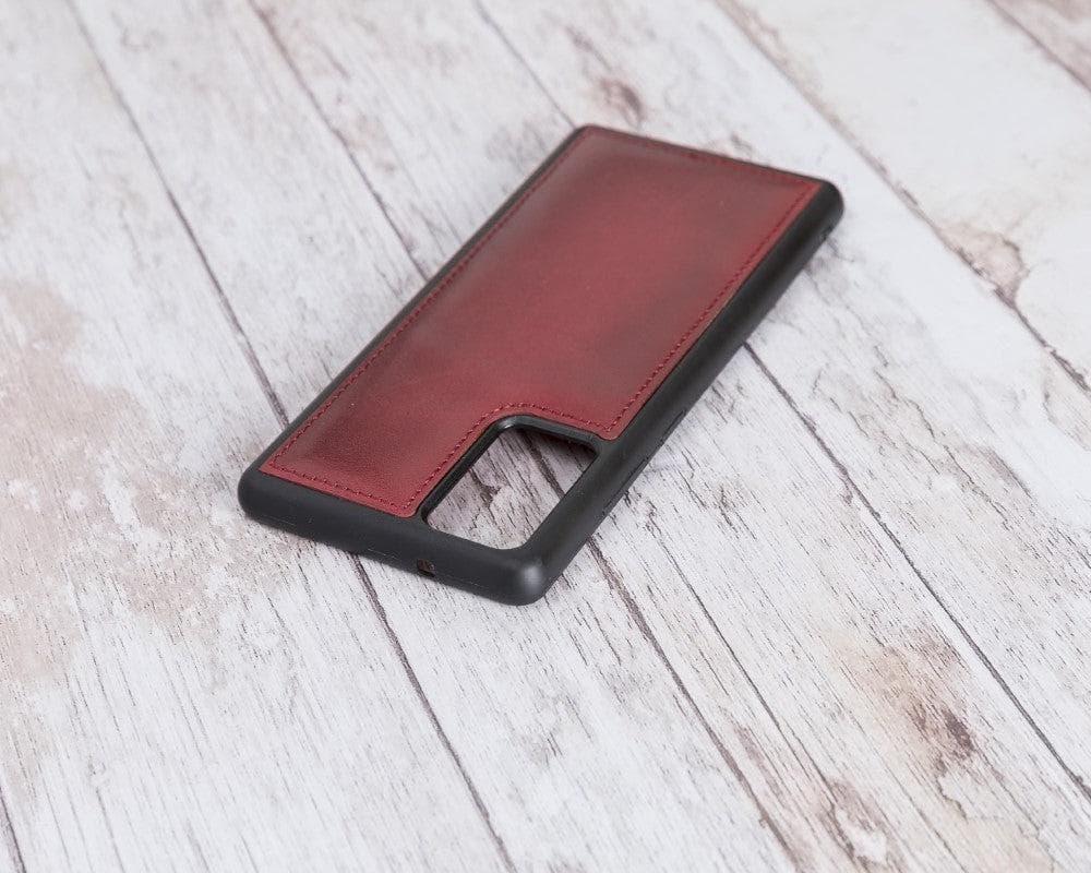 Flex Cover Samsung Echtleder-Rückseite / FXC