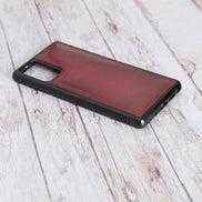 Flex Cover Samsung Echtleder-Rückseite / FXC