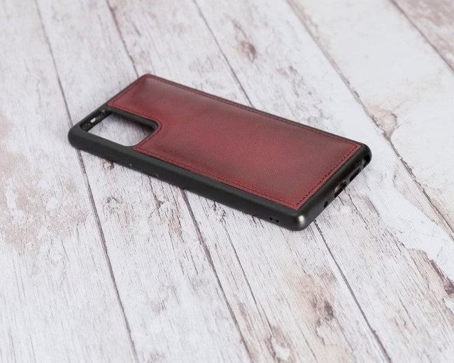 Flex Cover Samsung Echtleder-Rückseite / FXC