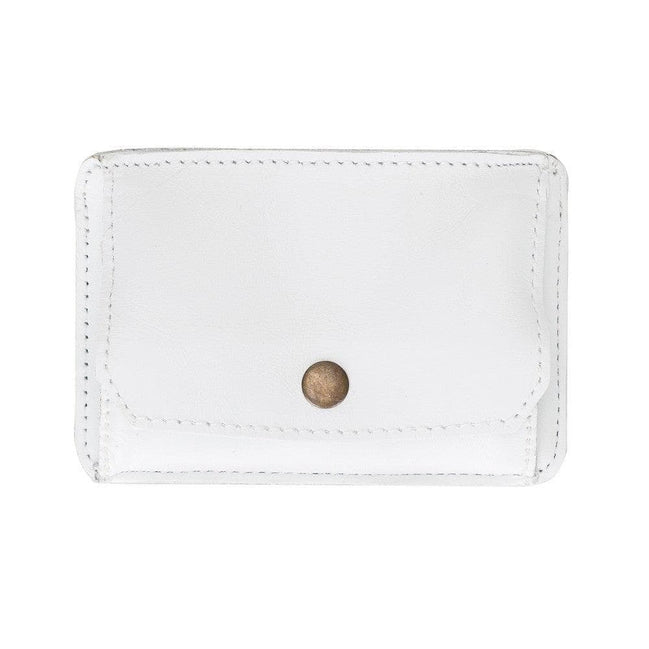 Functional Genuine Leather Coin Holder