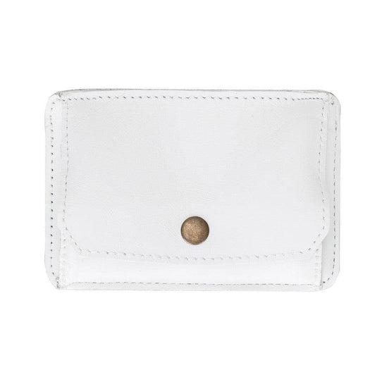 Functional Genuine Leather Coin Holder