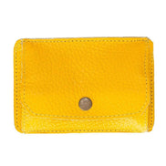 Functional Genuine Leather Coin Holder