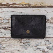 Functional Genuine Leather Coin Holder