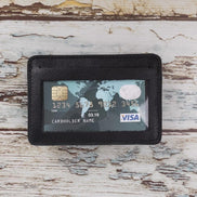 Functional Genuine Leather Coin Holder