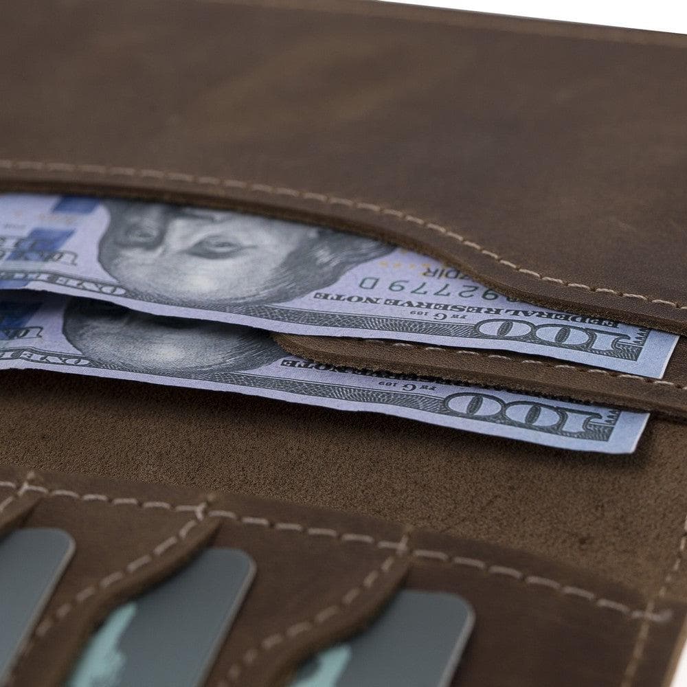 Geniune Leather Passport Holder