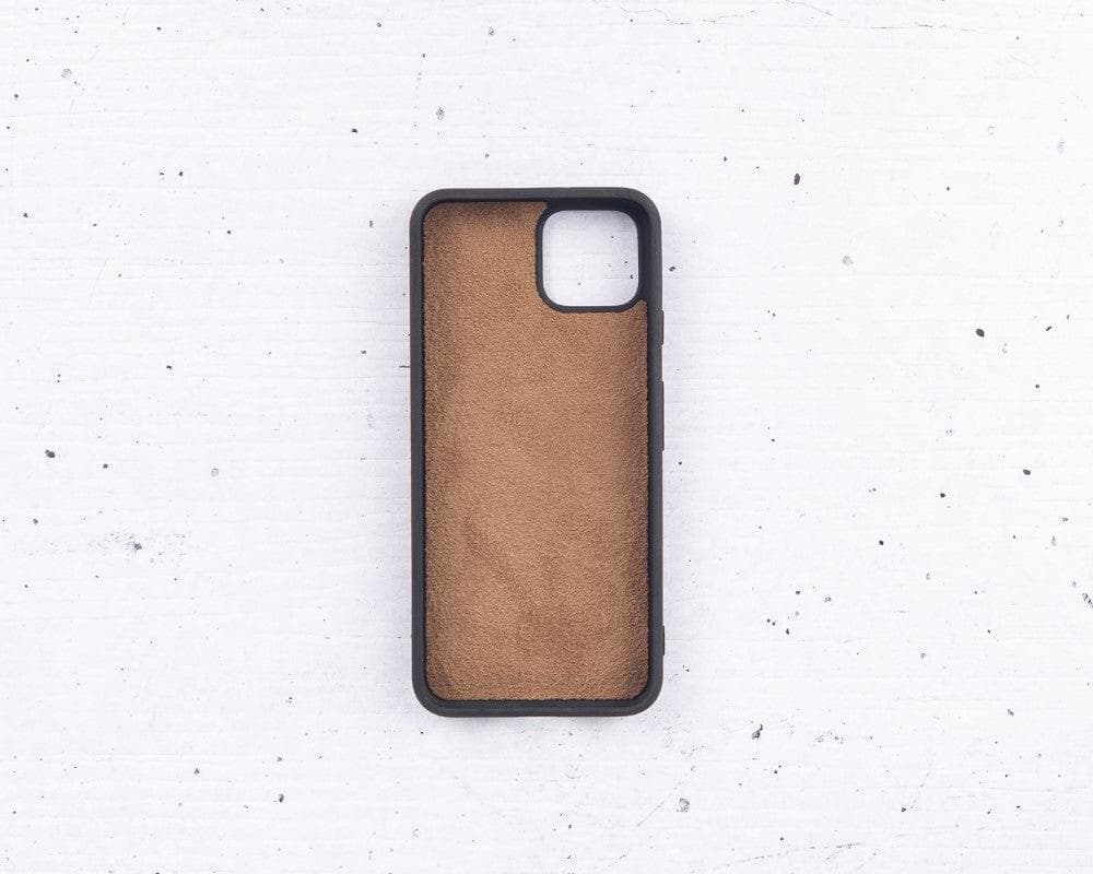 Magische abnehmbare Echtlederhülle für Google Pixel 4 Serie / MW