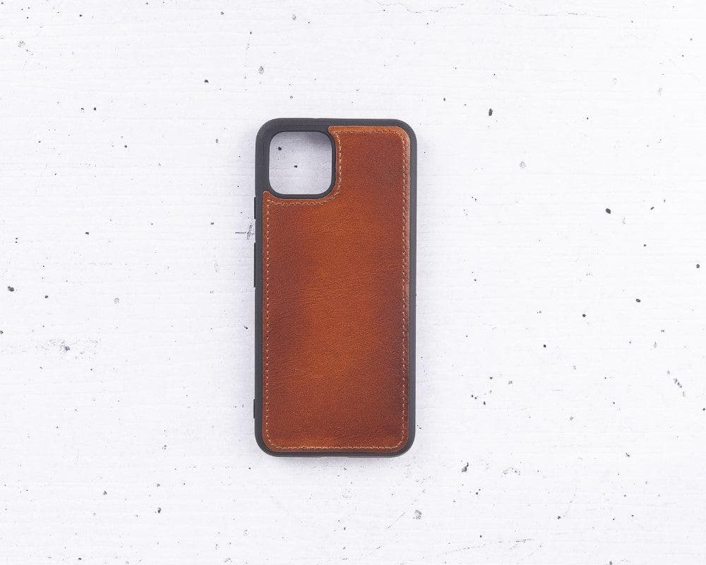 Magische abnehmbare Echtlederhülle für Google Pixel 4 Serie / MW