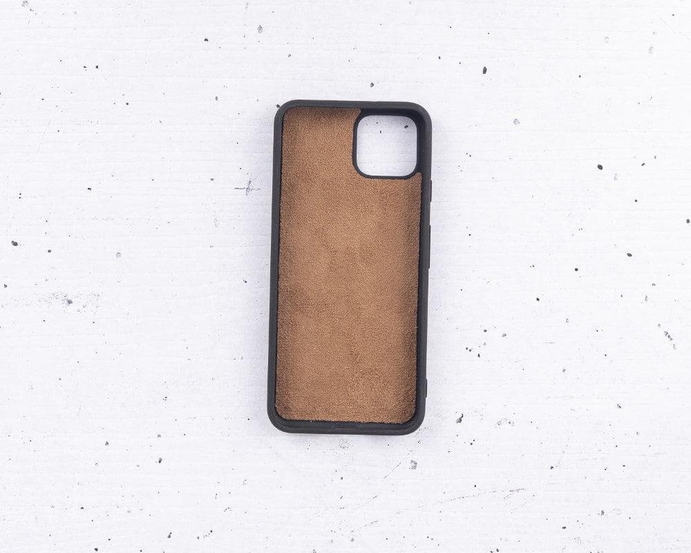 Magische abnehmbare Echtlederhülle für Google Pixel 4 Serie / MW