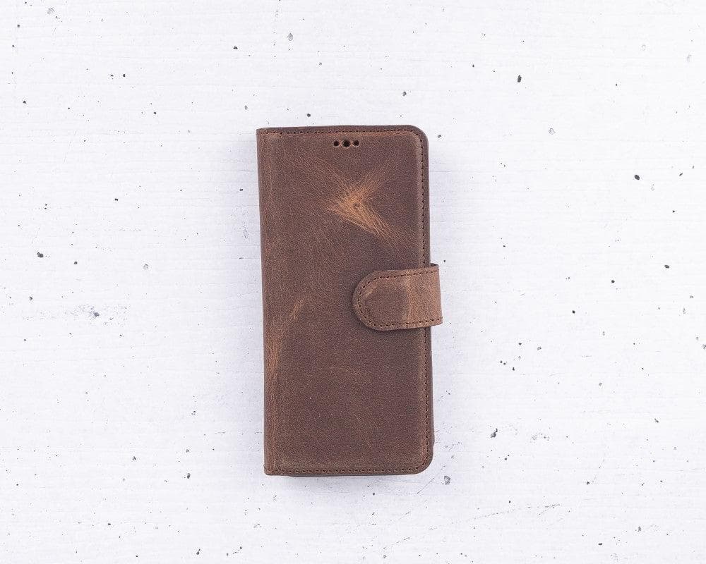 Magische abnehmbare Echtlederhülle für Google Pixel 4 Serie / MW