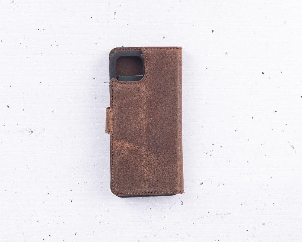 Magische abnehmbare Echtlederhülle für Google Pixel 4 Serie / MW