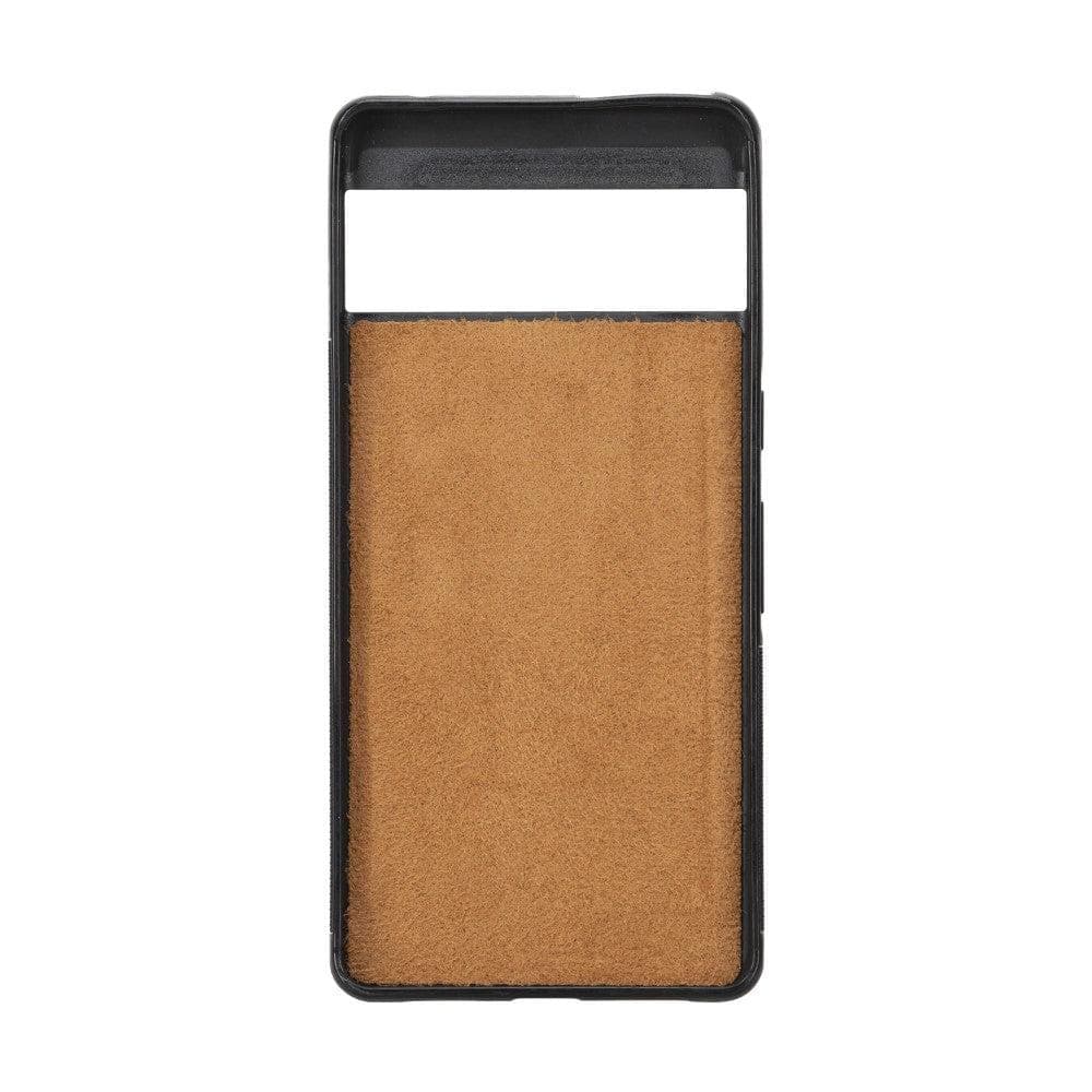 Magische abnehmbare Echtlederhülle für Google Pixel 7 Serie / MW