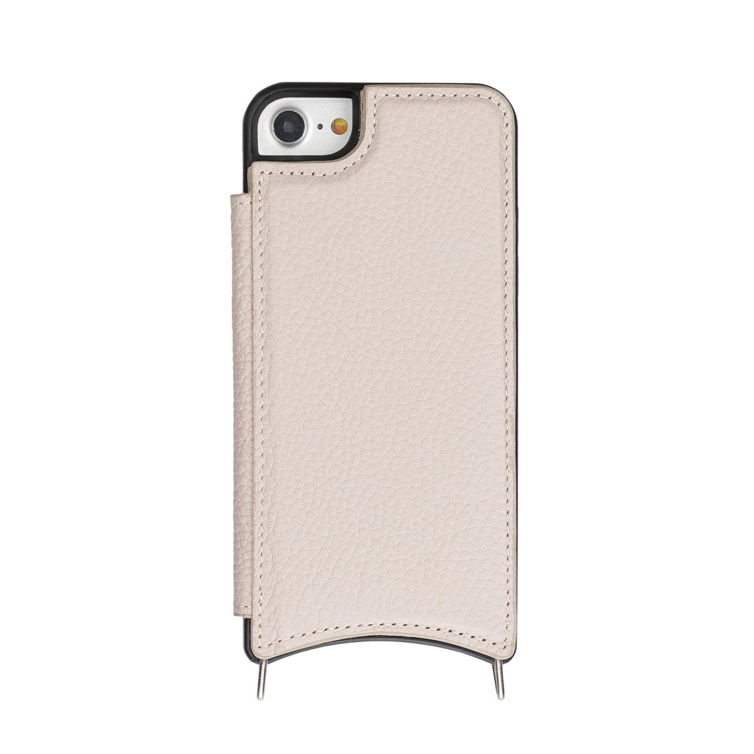 Saff iPhone SE/8/7 Serie Echtlederhülle mit Tragegurt - SAFF UFW