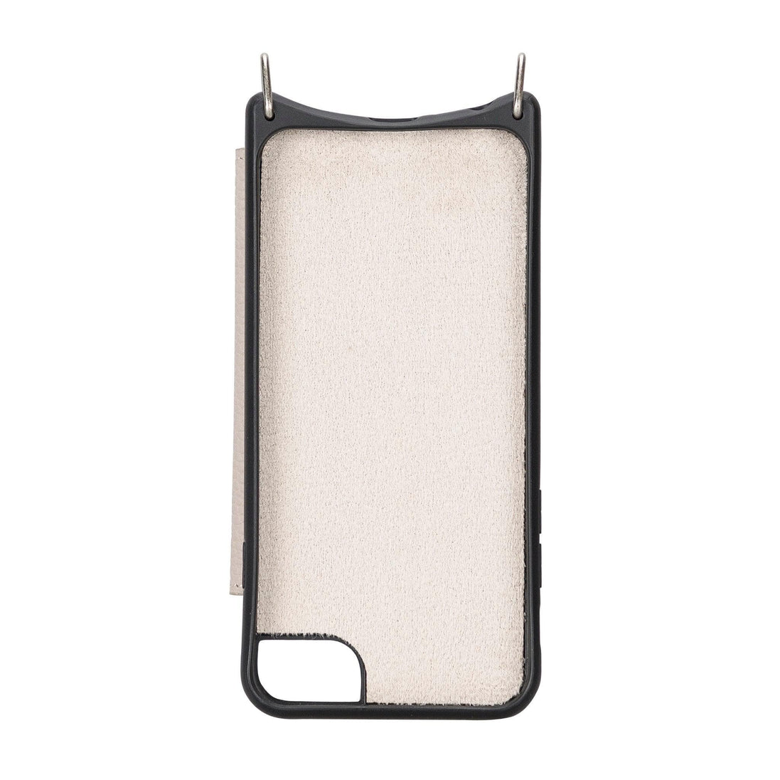 Saff iPhone SE/8/7 Serie Echtlederhülle mit Tragegurt - SAFF UFW