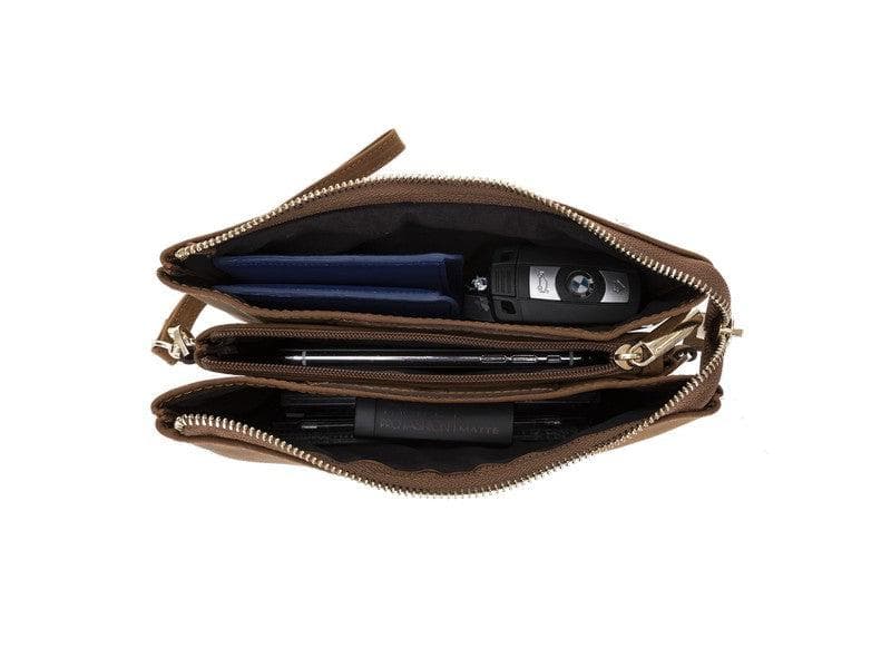 Jaya Damenhandtasche aus echtem Leder