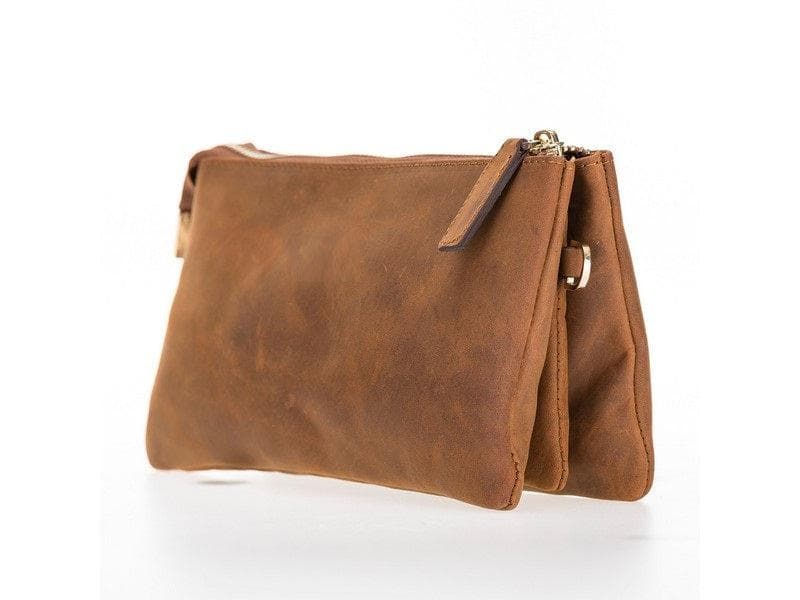 Jaya Damenhandtasche aus echtem Leder