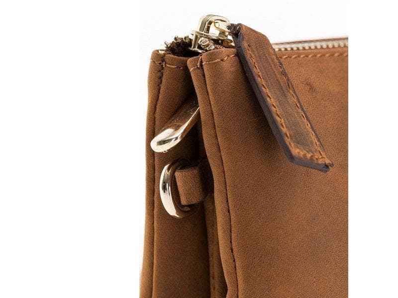 Jaya Damenhandtasche aus echtem Leder