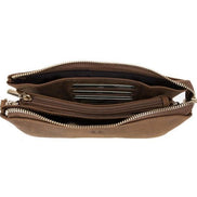 Jaya Damenhandtasche aus echtem Leder