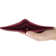 Jeffry Geldbörse aus echtem Leder