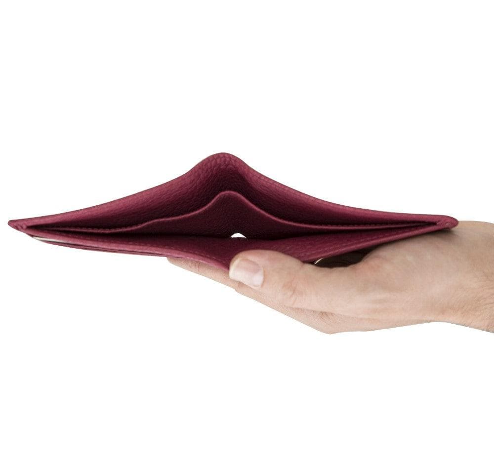 Jeffry Geldbörse aus echtem Leder