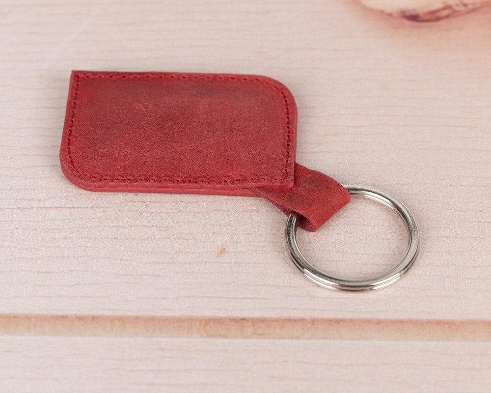 Schlüsselanhänger aus echtem Leder