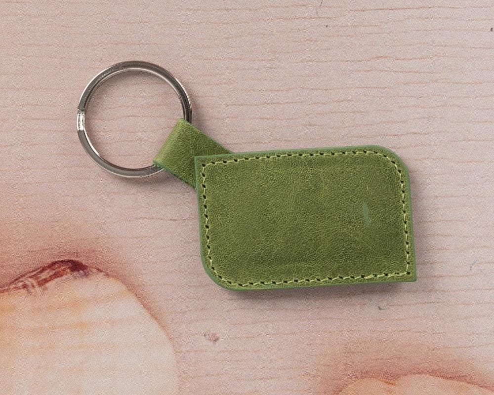 Schlüsselanhänger aus echtem Leder