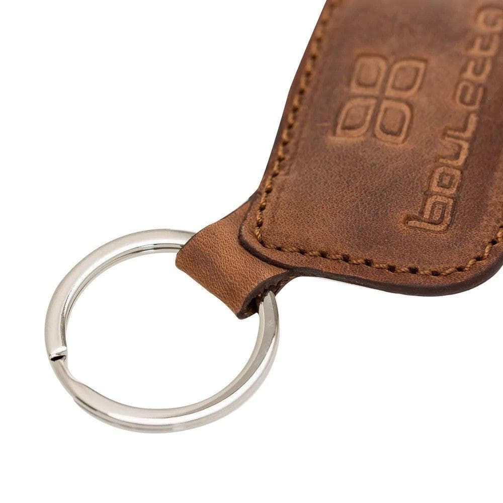 Schlüsselanhänger aus echtem Leder