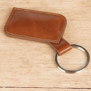 Schlüsselanhänger aus echtem Leder