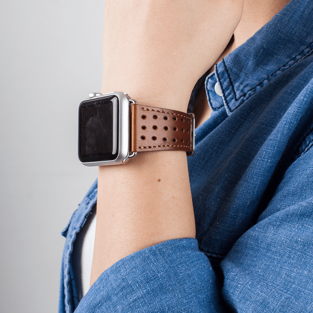 Lederarmbänder für Apple Watch – Stil 87008