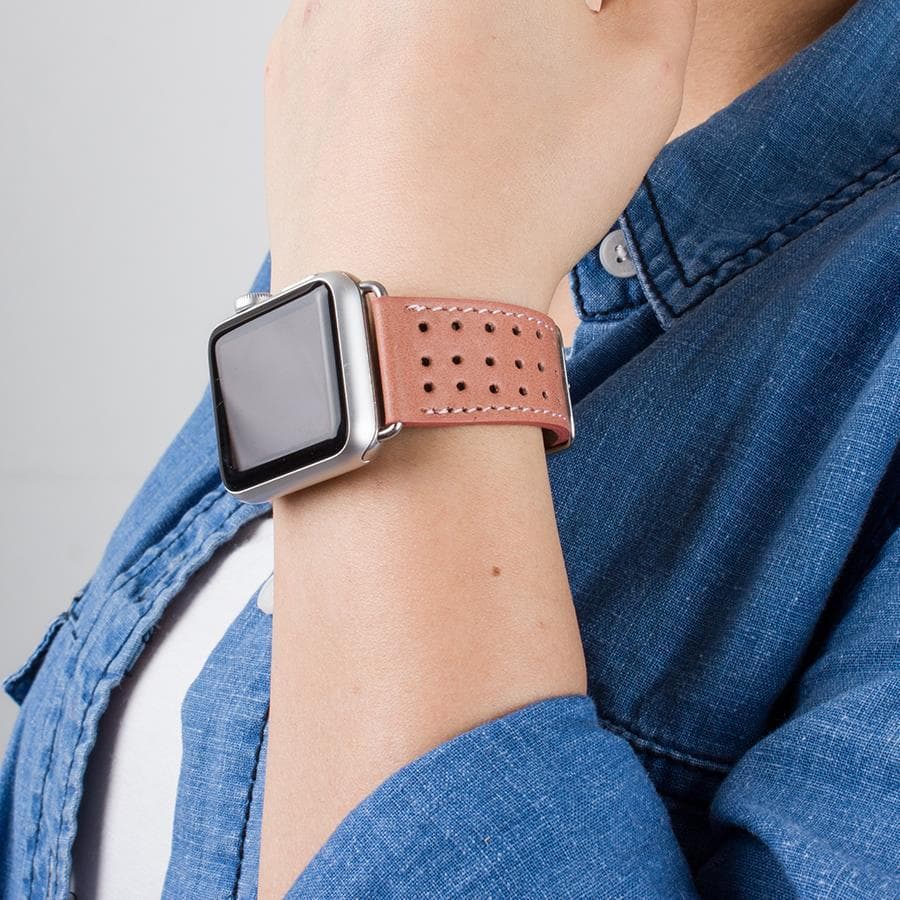 Lederarmband für Apple Watch – Stil 87011
