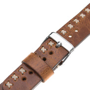 Aqua Style Echtleder-Armband für Apple Watch