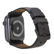 Avilla Style Echtleder-Armband für Apple Watch 