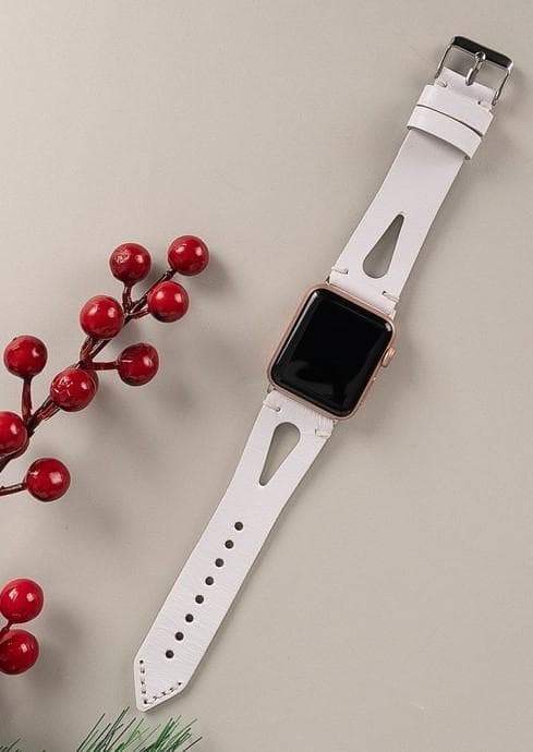 Lederarmbänder für Apple Watch – BA2-Stil